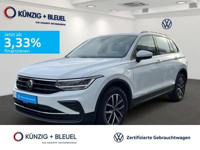 gebraucht VW Tiguan Life 2.0 TDI DSG AHK Kamera Navi