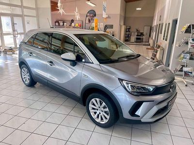 Tiefquarz grau Gebraucht 2021 Opel Crossland X Elegance SUV | 18.900 € (Fairer Preis)