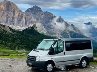 Używany Ford Transit 85 KM (62 kW) 2011 Srebrny Minivan