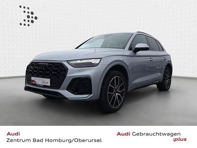 Gebraucht Audi Q5 S-Line 299 PS (219 kW) 2023 Florettsilber metallic SUV