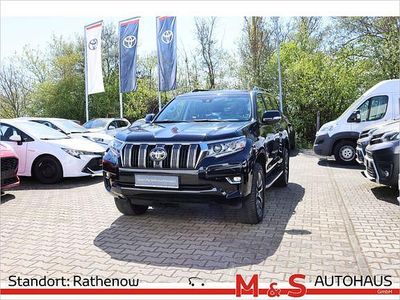 Usata Toyota Land Cruiser Basis 204 CV (150 kW) 2022 Nero SUV