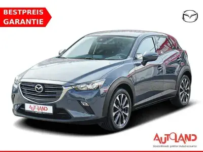 Gebraucht Mazda CX-3 Ad'Vantage 121 PS (88 kW) 2021 Polymetal gray (metallic) SUV