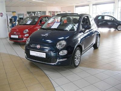 Gebraucht Fiat 500C Dolcevita 69 PS (50 kW) 2021 Dipinto di blu Cabrio
