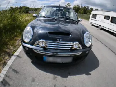 Gebraucht Mini Cooper S Cabriolet 170 PS (125 kW) 2007 Schwarz Cabrio