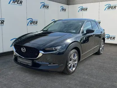 Second-hand Mazda CX-30 Exclusive-Line 140 CP (102 kW) 2024 Negru SUV