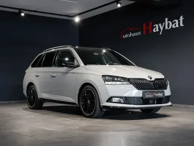 Gebraucht Skoda Fabia Monte Carlo 110 PS (80 kW) 2019 Grau Kleinwagen