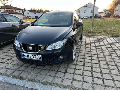 Gebraucht Seat Ibiza SC Style 105 PS (77 kW) 2012 Schwarz Kleinwagen