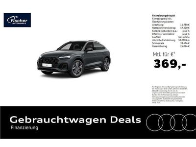 Daytonagrauperleffekt Gebraucht 2025 Audi Q5 Sportback S-Line SUV | 58.980 € (Fairer Preis)