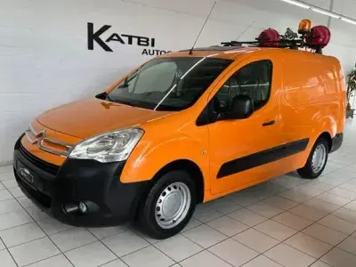 Gebraucht Citroën Berlingo 2011 Orange Van / Kleinbus