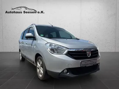 Gebraucht Dacia Lodgy Prestige 107 PS (78 kW) 2016 Grau Van / Kleinbus