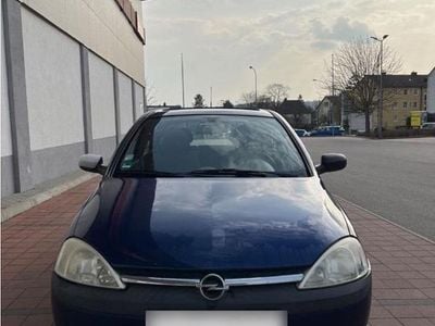 Gebraucht Opel Corsa 75 PS (55 kW) 2003 Blau Kleinwagen