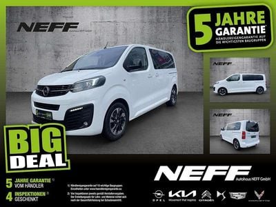 Gebraucht Opel Zafira Life Elegance 177 PS (130 kW) 2021 Jade weiss Van / Kleinbus