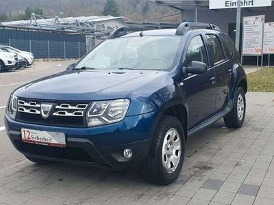 gebraucht Dacia Duster I Laureate 4x2*NAVI*RFK*SHZ*KLIMA*AHK*