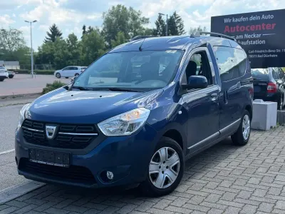 Gebraucht Dacia Dokker Lauréate 116 PS (85 kW) 2017 Blau Van / Kleinbus