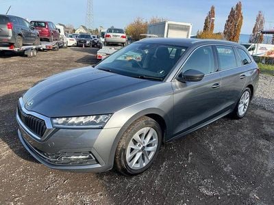Gebraucht Skoda Octavia Style 150 PS (110 kW) 2022 Grau Kombi