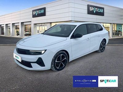 Gebraucht Opel Astra 131 PS (96 kW) 2024 Weiß Limousine