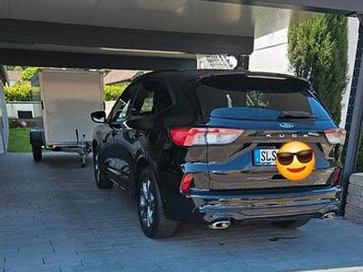 Schwarz Gebraucht 2022 Ford Kuga ST-Line X SUV | 24.950 € (Fairer Preis)