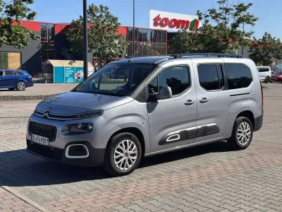 Gebraucht Citroën Berlingo Shine 131 PS (96 kW) 2021 Grau Van / Kleinbus
