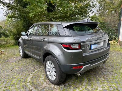 gebraucht Land Rover Range Rover evoque TD4 Aut. SEPanoNaviKeyless go