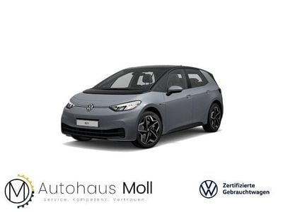 Gebraucht VW ID.3 Pure 110 kW (150 PS) 2021 Mondsteingrau Kleinwagen