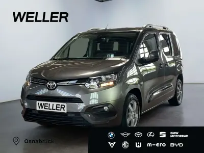 Gebraucht Toyota Proace Verso City 131 PS (96 kW) 2021 Grau Kombi