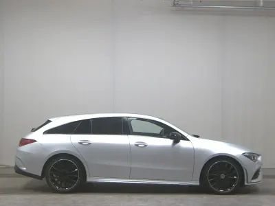 Brugt Mercedes CLA250 Shooting Brake AMG line 224 HK (164 kW) 2021 Sølv Stationcar
