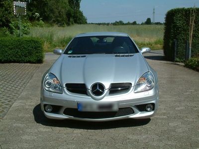 Mercedes SLK55 AMG
