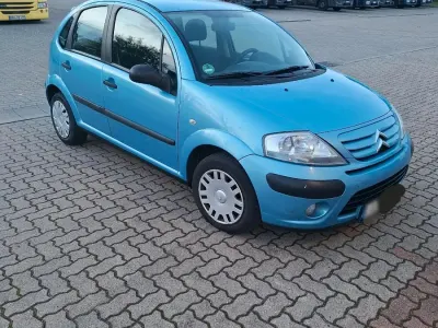 Gebraucht Citroën C3 Comfort 75 PS (55 kW) 2007 Blau Limousine