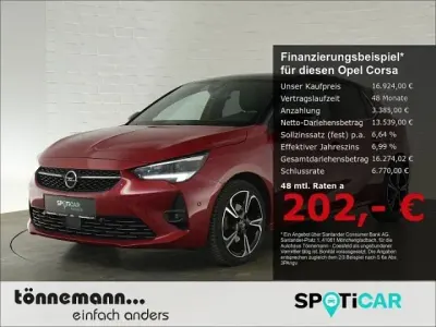 Occasion Opel Corsa Ultimate 131 ch (96 kW) 2022 Rouge Citadine