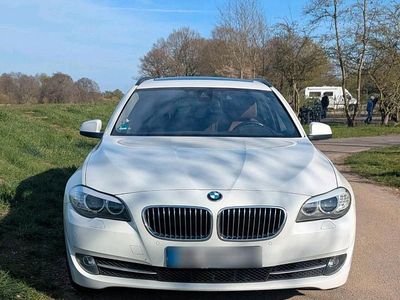 Usata BMW 525 218 CV (160 kW) 2013 Bianco Station wagon