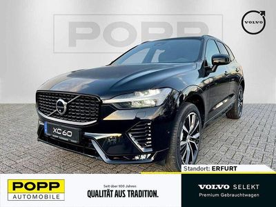 Gebraucht Volvo XC60 Plus 197 PS (144 kW) 2023 Onyx black / metallic SUV