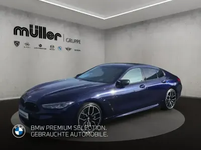 Second-hand BMW M850 Performance 530 CP (389 kW) 2022 Albastru Coupe