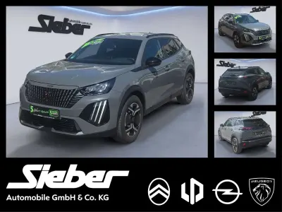 Gebraucht Peugeot 2008 Allure 131 PS (96 kW) 2023 Seleniumgrau SUV
