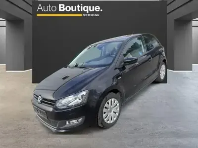 Gebraucht VW Polo Life 90 PS (66 kW) 2013 Schwarz Kleinwagen