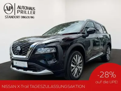Neu Nissan X-Trail Tekna+ 163 PS (119 kW) 2026 Diamant black SUV
