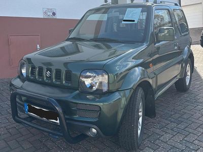 Gebraucht Suzuki Jimny 86 PS (63 kW) 2009 Grün SUV