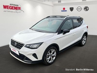 Gebraucht Seat Arona FR 116 PS (85 kW) 2025 "candy" weiss SUV