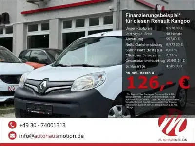 Gebraucht Renault Kangoo Basis 91 PS (66 kW) 2020 Weiß Van / Kleinbus