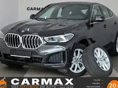 Brugt BMW X6 Sport Line 286 HK (210 kW) 2022 Grå SUV