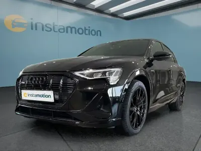 Usata Audi e-tron 300 kW (408 CV) 2023 Nero SUV