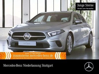 Gebraucht Mercedes A200 Advanced 163 PS (119 kW) 2021 Silber Limousine