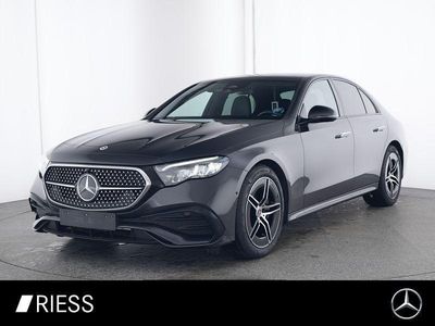 Grau Gebraucht 2023 Mercedes E220 AMG Limousine | 48.900 € (Fairer Preis)