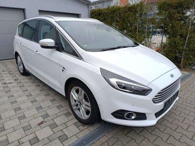 gebraucht Ford S-MAX 2,0TDCi Bi-Turbo 209PS Titanium HU 01/26