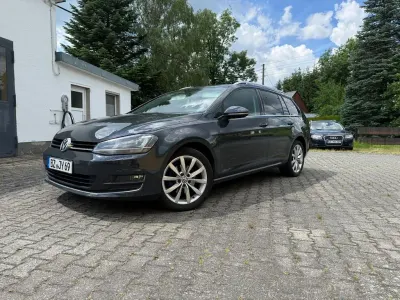 Gebraucht VW Golf VII Highline 150 PS (110 kW) 2013 Grau Kombi