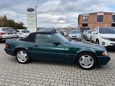 Gebraucht Mercedes SL280 193 PS (141 kW) 1995 Grün Cabrio