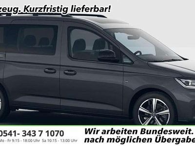 Neu VW Caddy Maxi Life Life 122 PS (89 kW) 2026 Indiumgrau metallic Van / Kleinbus
