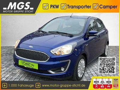 Indicblau metallic Gebraucht 2019 Ford Ka Cool & Connect Limousine | 7.990 € (Fairer Preis)