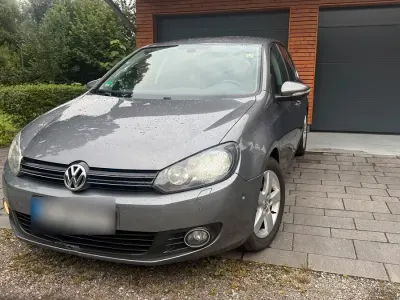 Gebraucht VW Golf VI 80 PS (58 kW) 2010 Grau Limousine