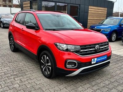 Używany VW T-Cross United 95 KM (69 kW) 2020 Czerwony SUV
