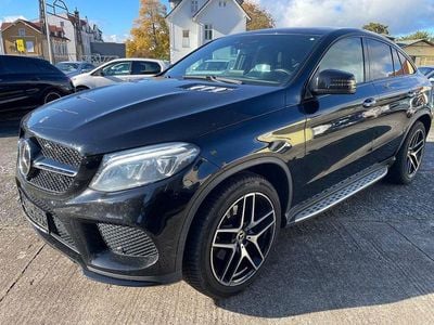 Schwarz Gebraucht 2017 Mercedes GLE350 AMG line SUV | 39.999 € (Fairer Preis)